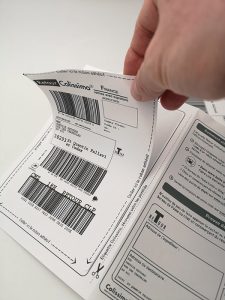 Label Print : Étiquettes intégrées (ou SESAM)