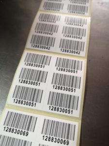 Les étiquettes à code-barres