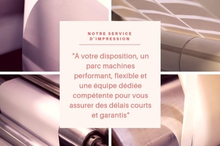 Notre service impression